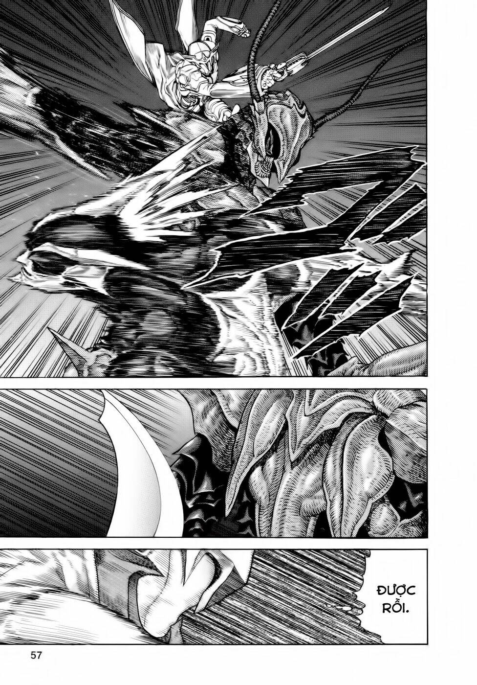 Zetman: Chapter 109