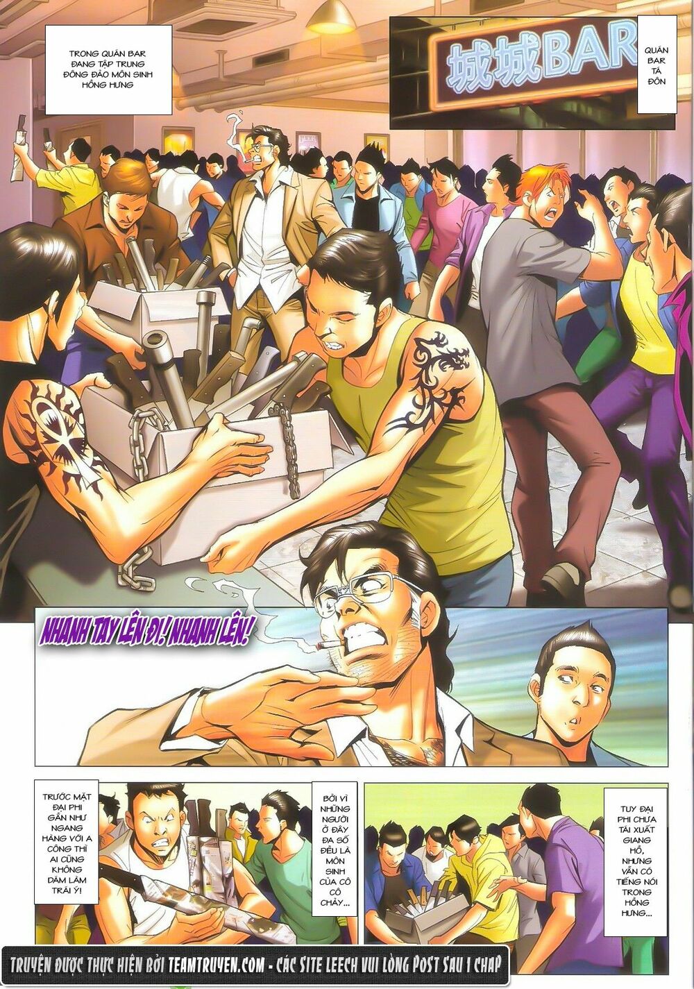 Người Trong Giang Hồ: Chapter 1604: Hồng Hưng vs Trường Lạc
