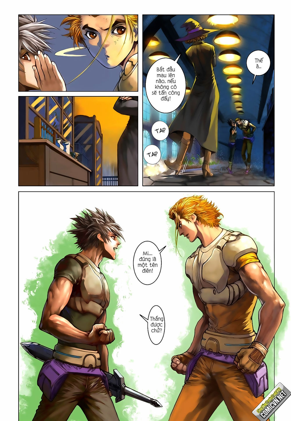 Tái Tạo Không Gian: Chapter 9