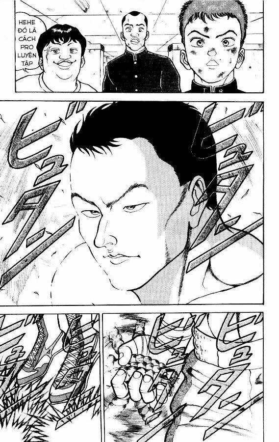 Grappler Baki: Chapter 86