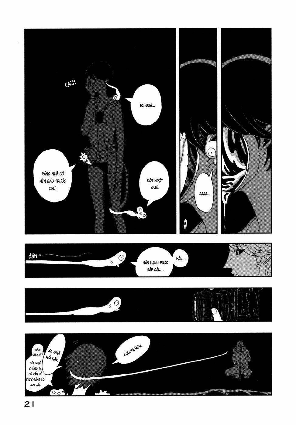 Haruko Ichikawa Sakuhinshuu: Chapter 5