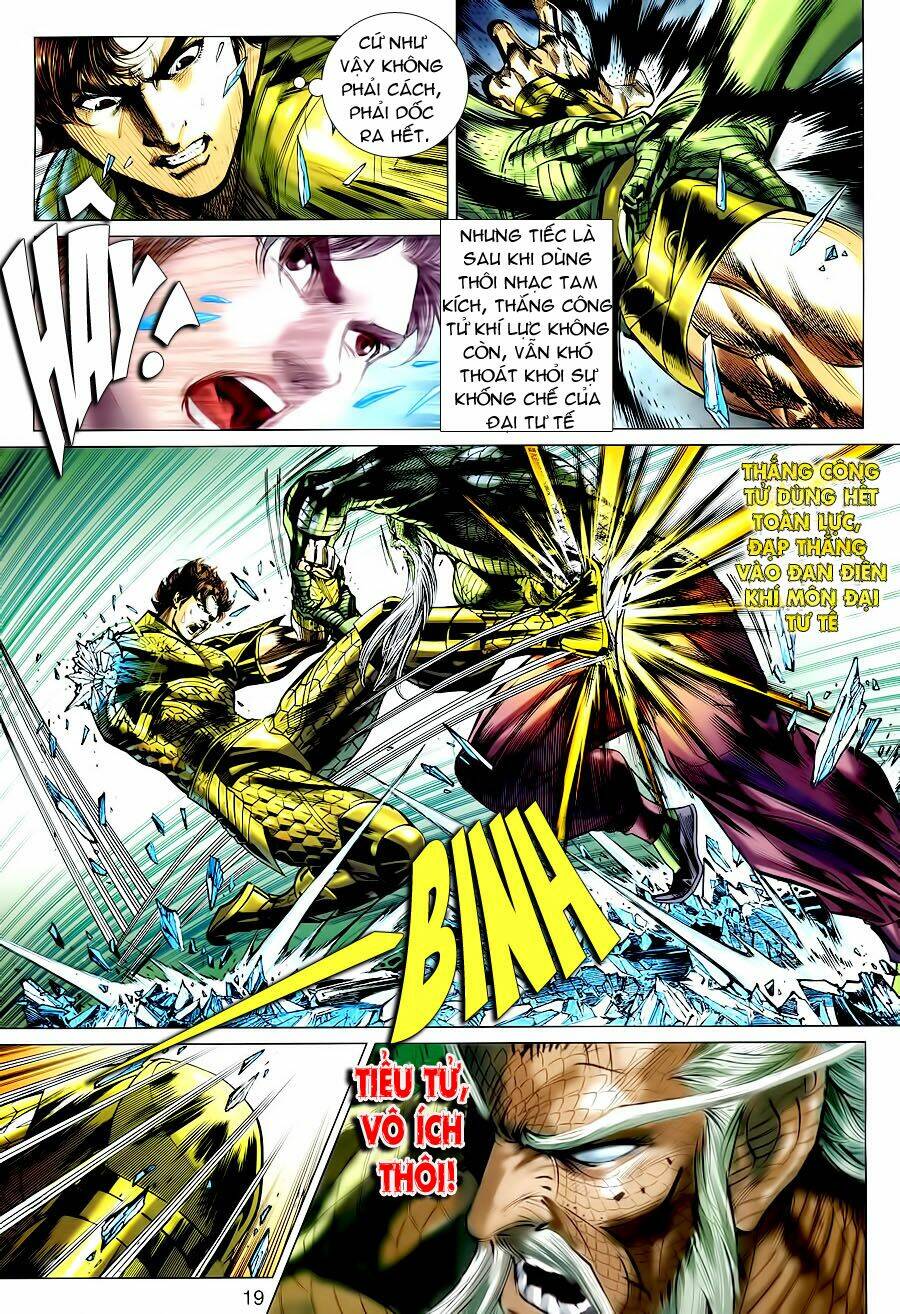 Xuân Thu Chiến Hùng: Chapter 68