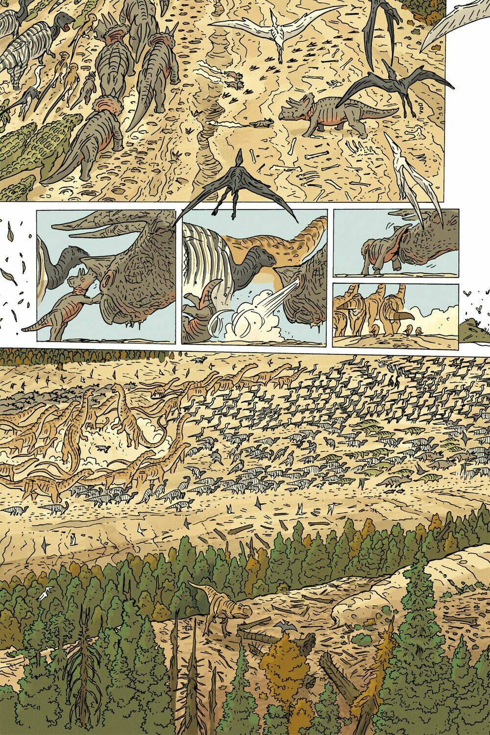 Age Of Reptiles Omnibus: Chapter 10