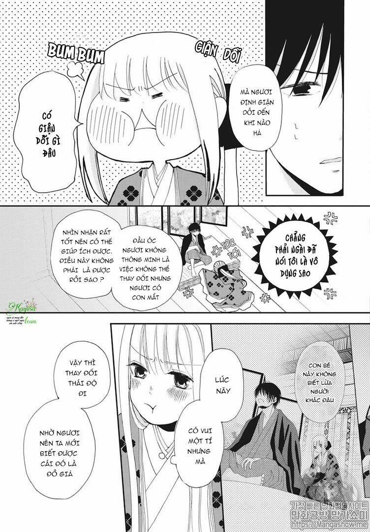 Bí Mật Thầm Kín Của Công Chúa Kaguya: Chapter 1