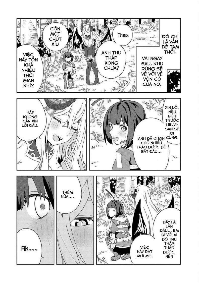 Tôi Triệu Hồi Ác Quỷ Để Thực Hiện Điều Ước, Nhưng Tôi Lại Muốn Cưới Cô Ấy Vì Cổ Quá Xinh Đẹp: Chapter 12