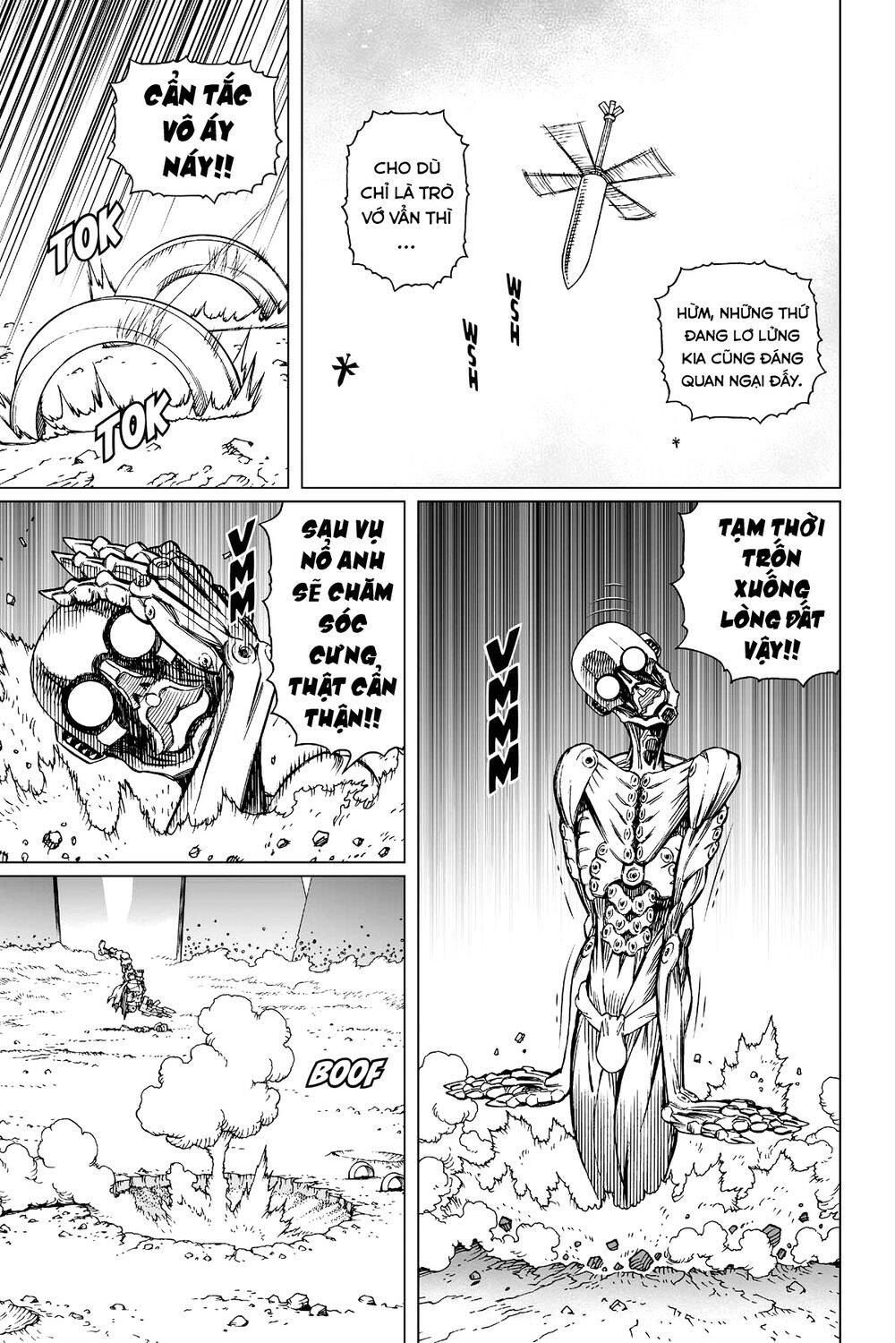 Battle Angel Alita Last Order: Chapter 100