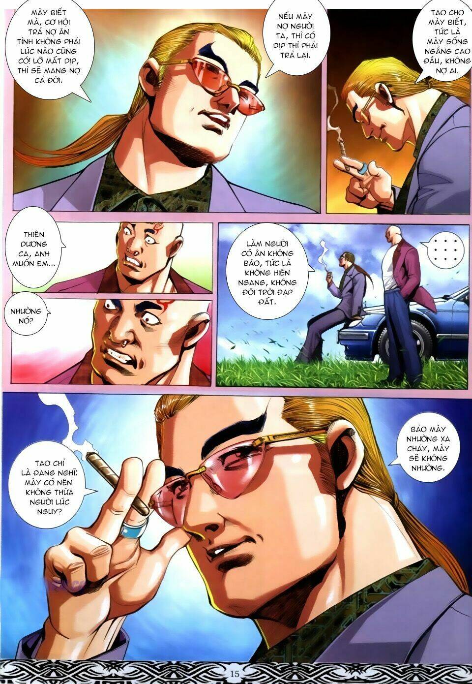 Người Trong Giang Hồ: Chapter 652