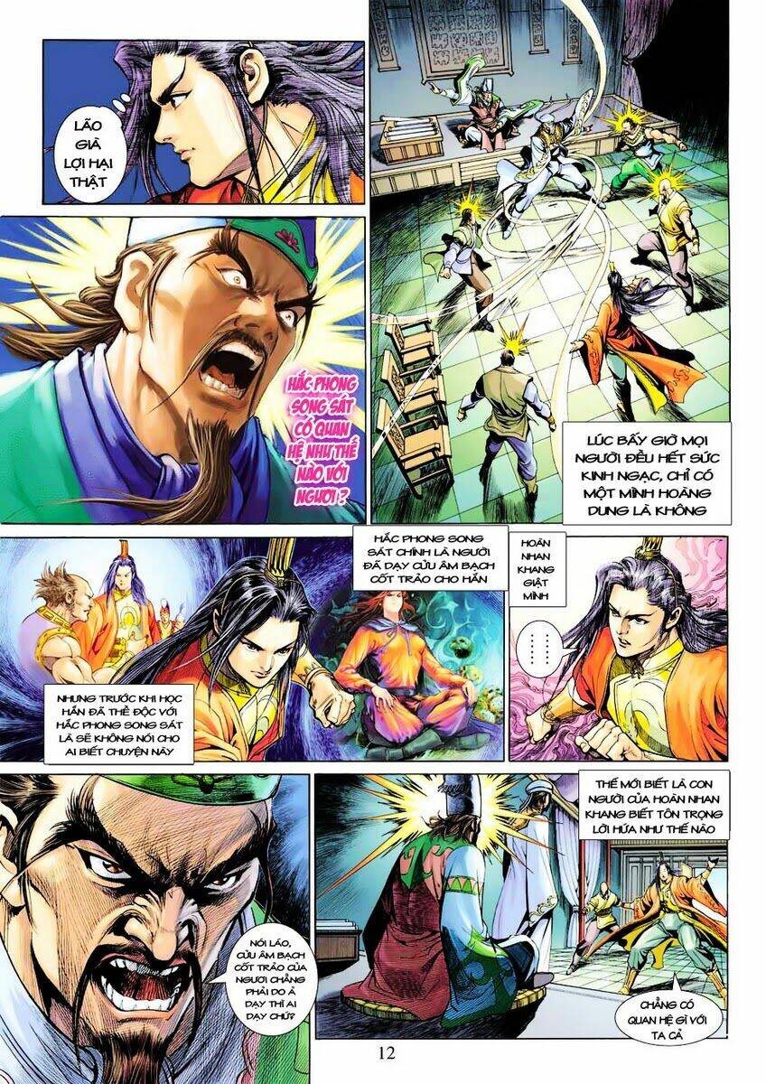 Anh Hùng Xạ Điêu: Chapter 28