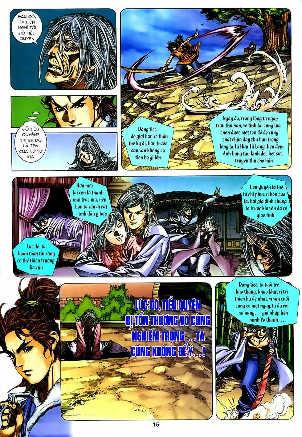 Tuyệt Thế Vô Song: Chapter 141