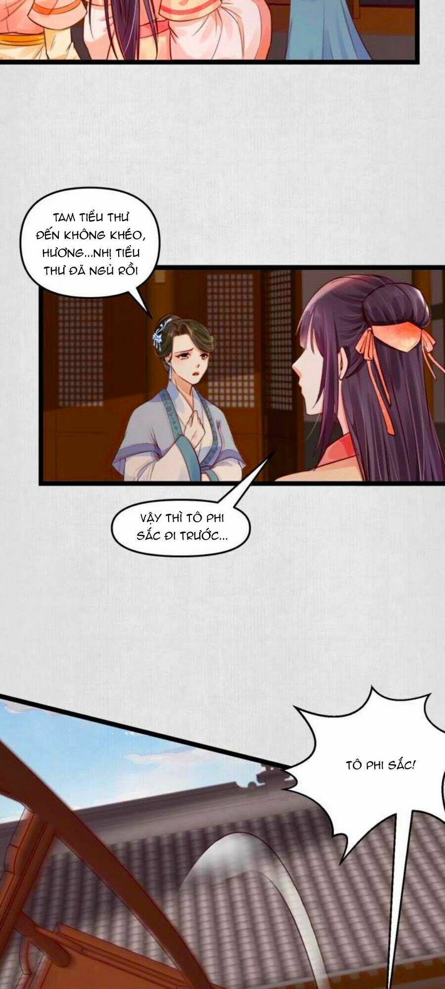 Hoạn Phi Hoàn Triều: Chapter 16