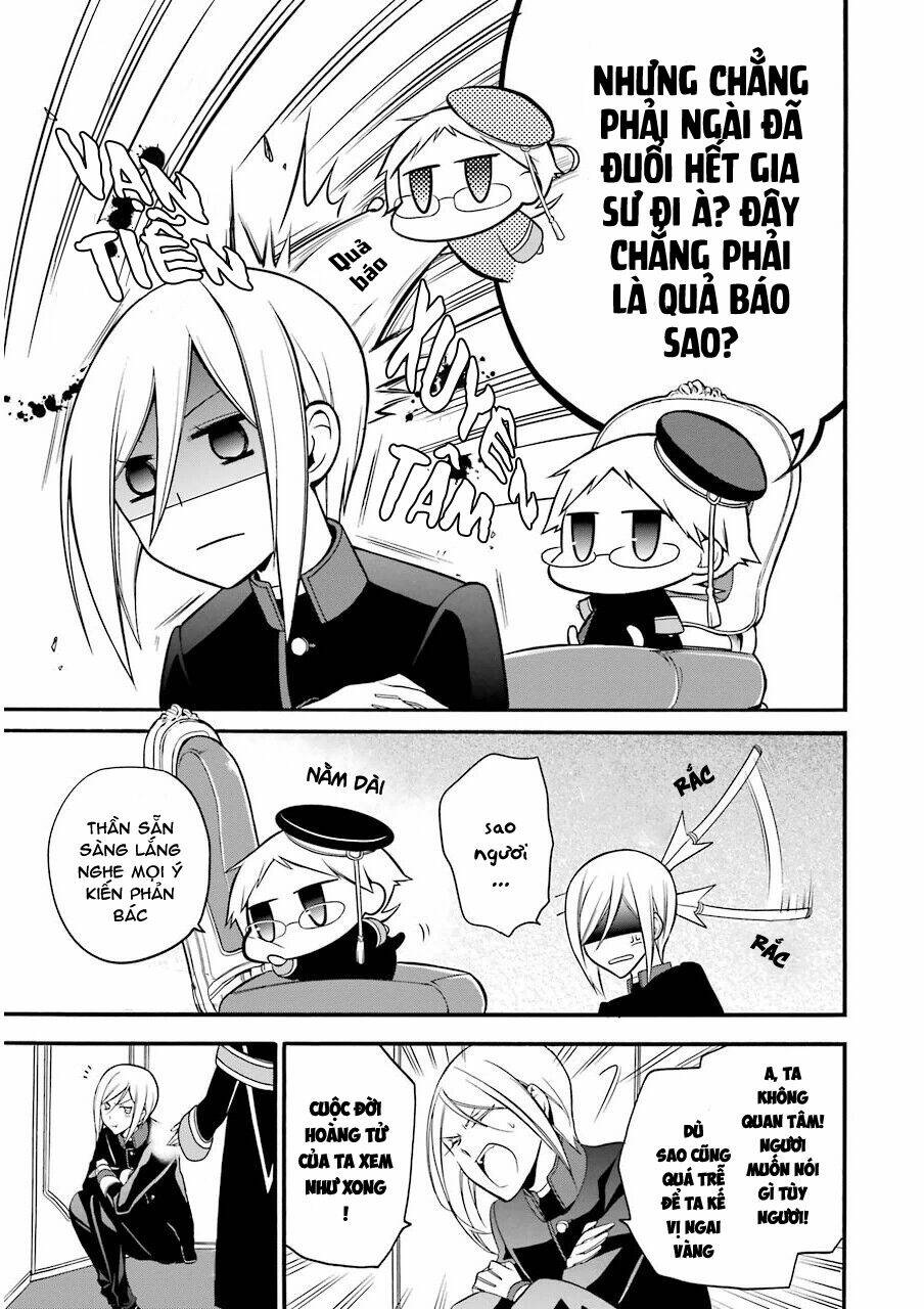 Oushitsu Kyoushi Haine: Chapter 9