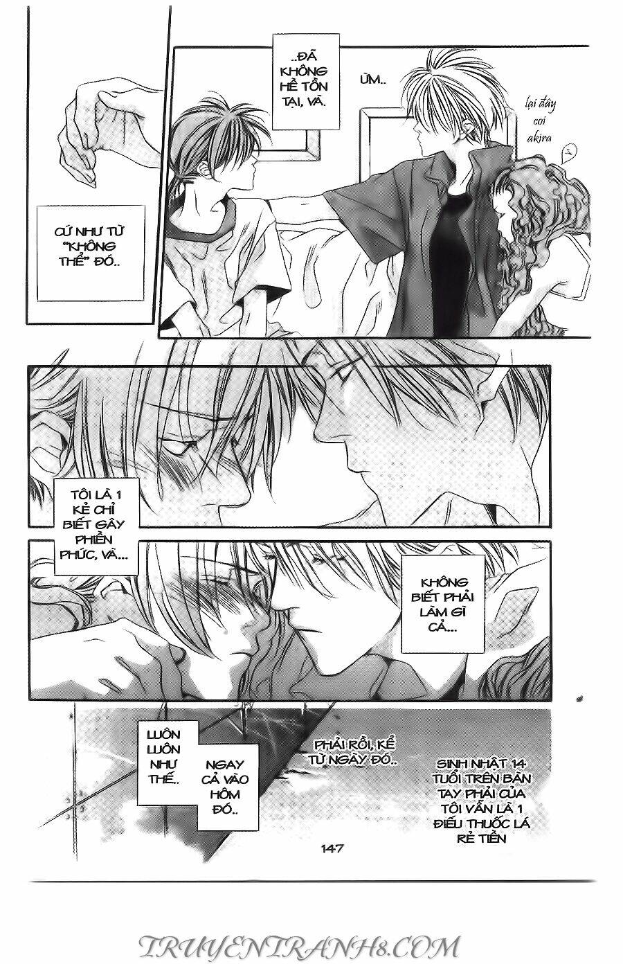 Ngày Hóa Bướm: Chapter 6