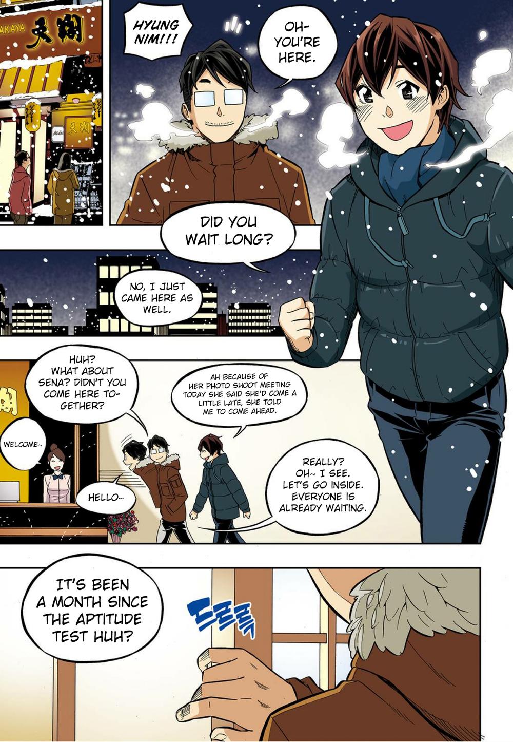 Nghệ Thuật Quyến Rũ: Chapter 36