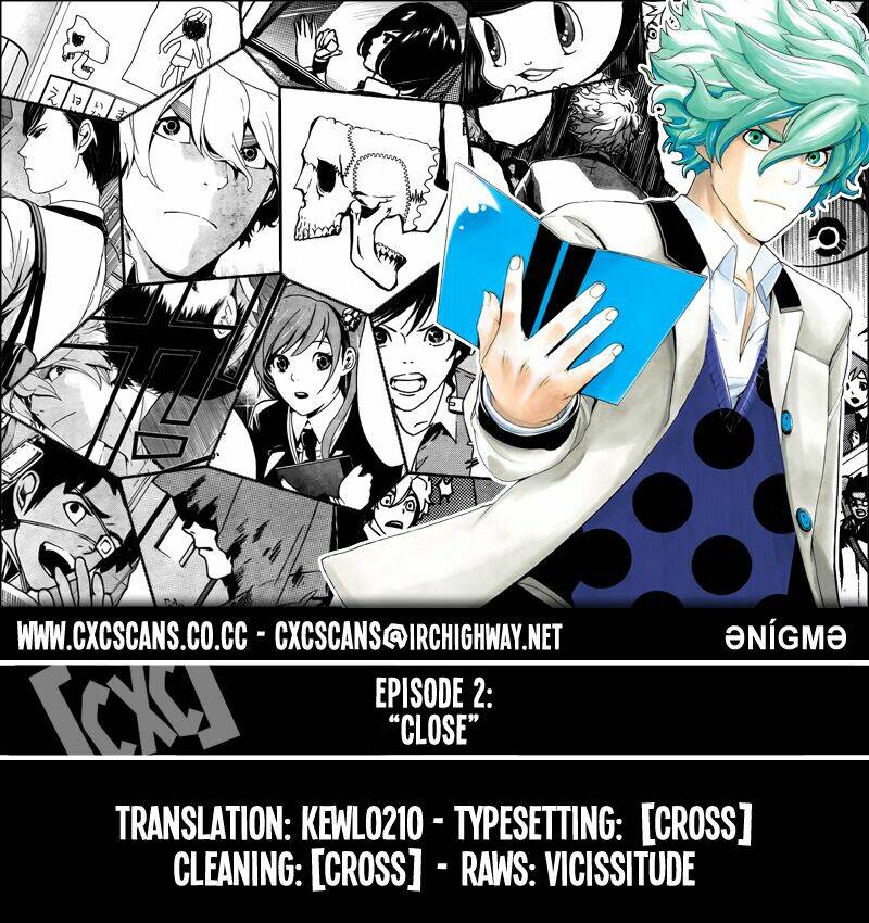 Enigma: Chapter 2