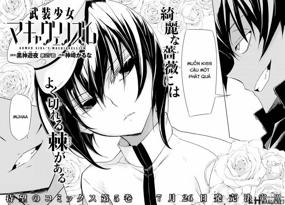 Thủ Đoạn Nham Hiểm Của Cô Gái Mặt Nạ: Chapter 27