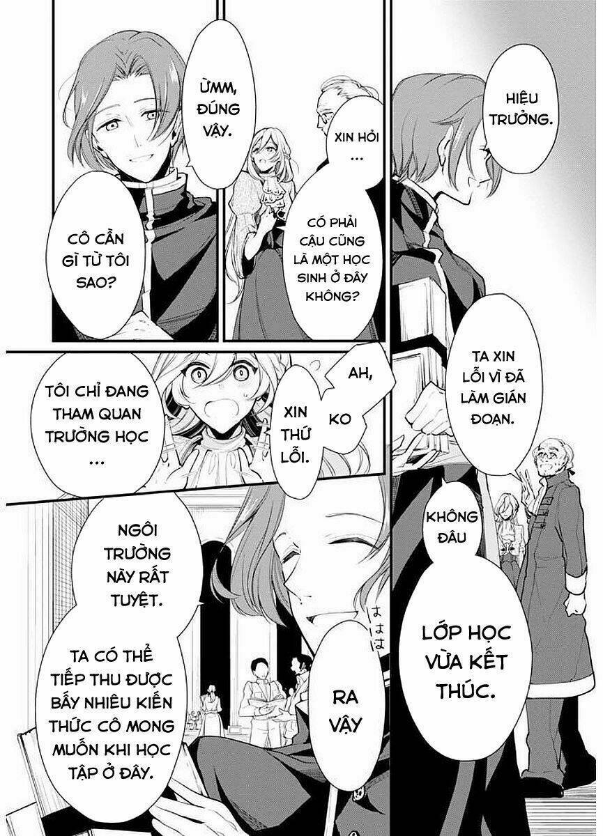 Koushaku Reijou No Tashinami: Chapter 20
