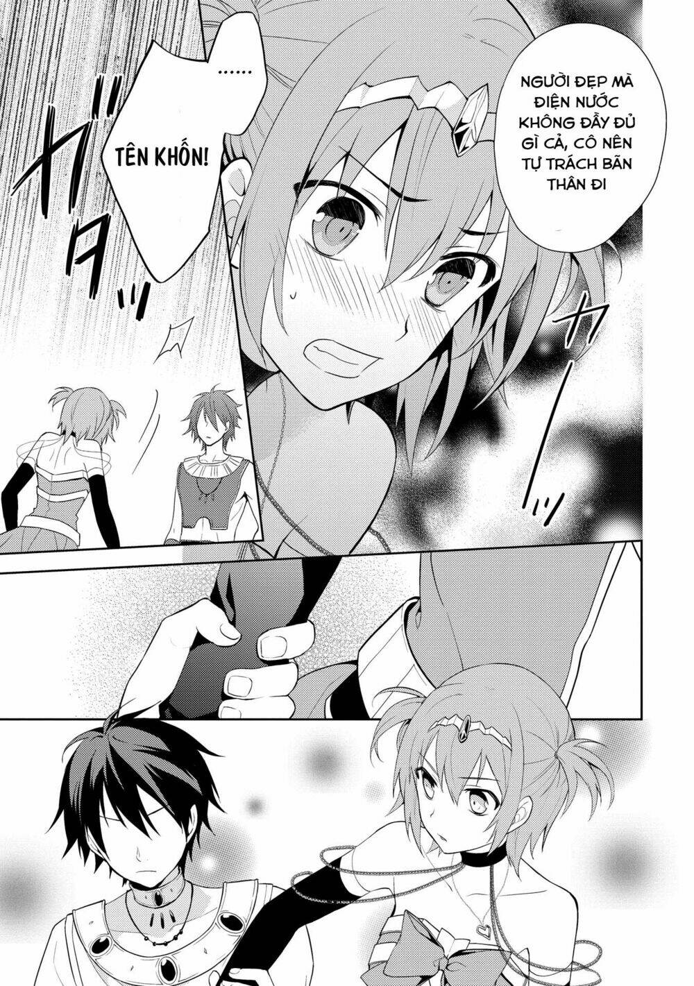 Hyakuren No Haou To Seiyaku No Ikusa Otome: Chapter 9