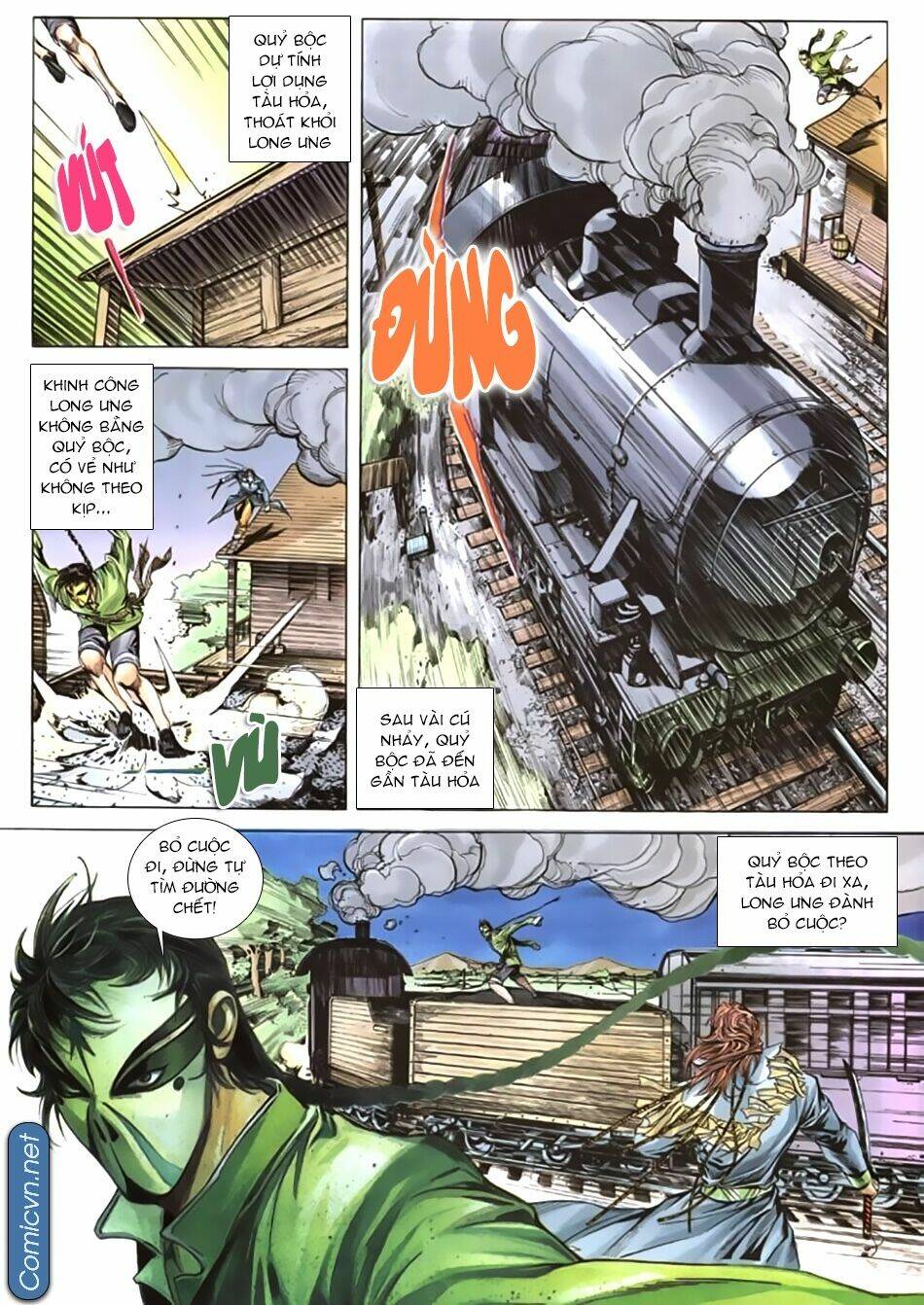 Tân Tác Trung Hoa Anh Hùng: Chapter 56