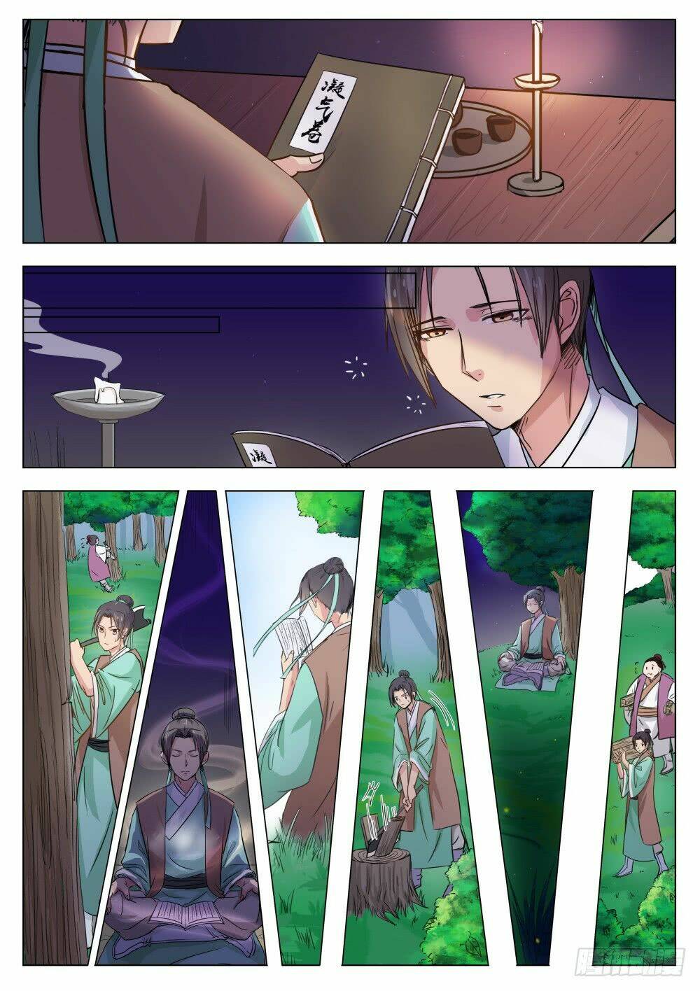 Ngã Dục Phong Thiên: Chapter 3