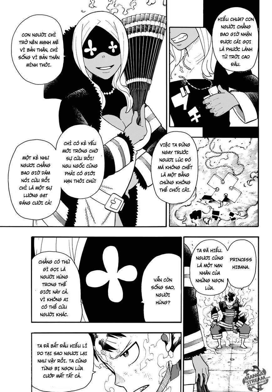 Biệt Đội Lính Cứu Hỏa: Chapter 18