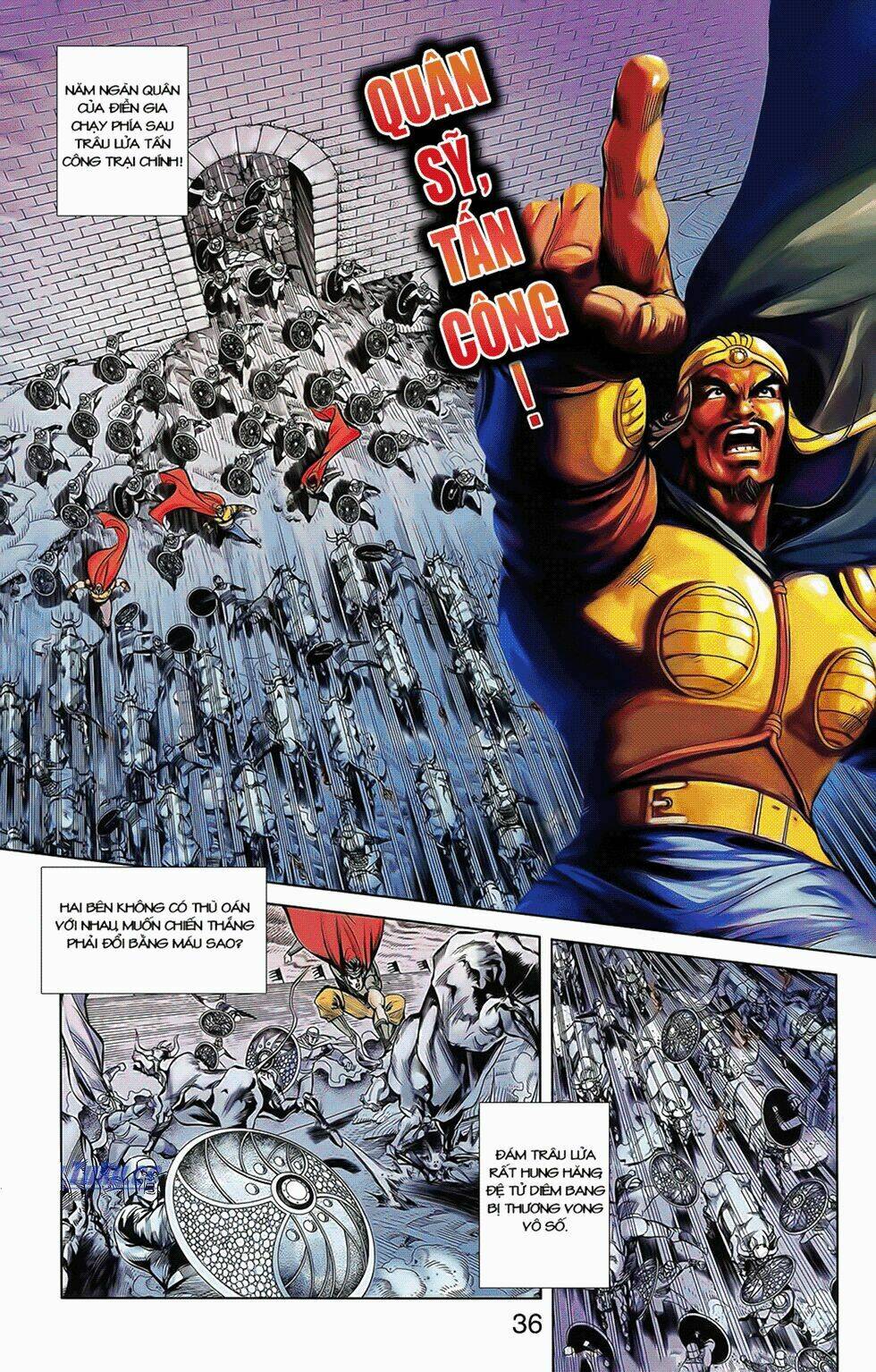 Thiên Tử Truyền Kỳ 2 - Tần Vương Doanh Chính: Chapter 10