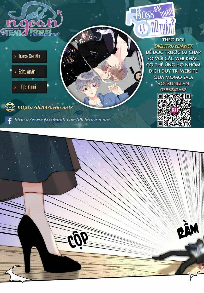 Boss Đại Nhân Là Nữ Thần?: Chapter 45