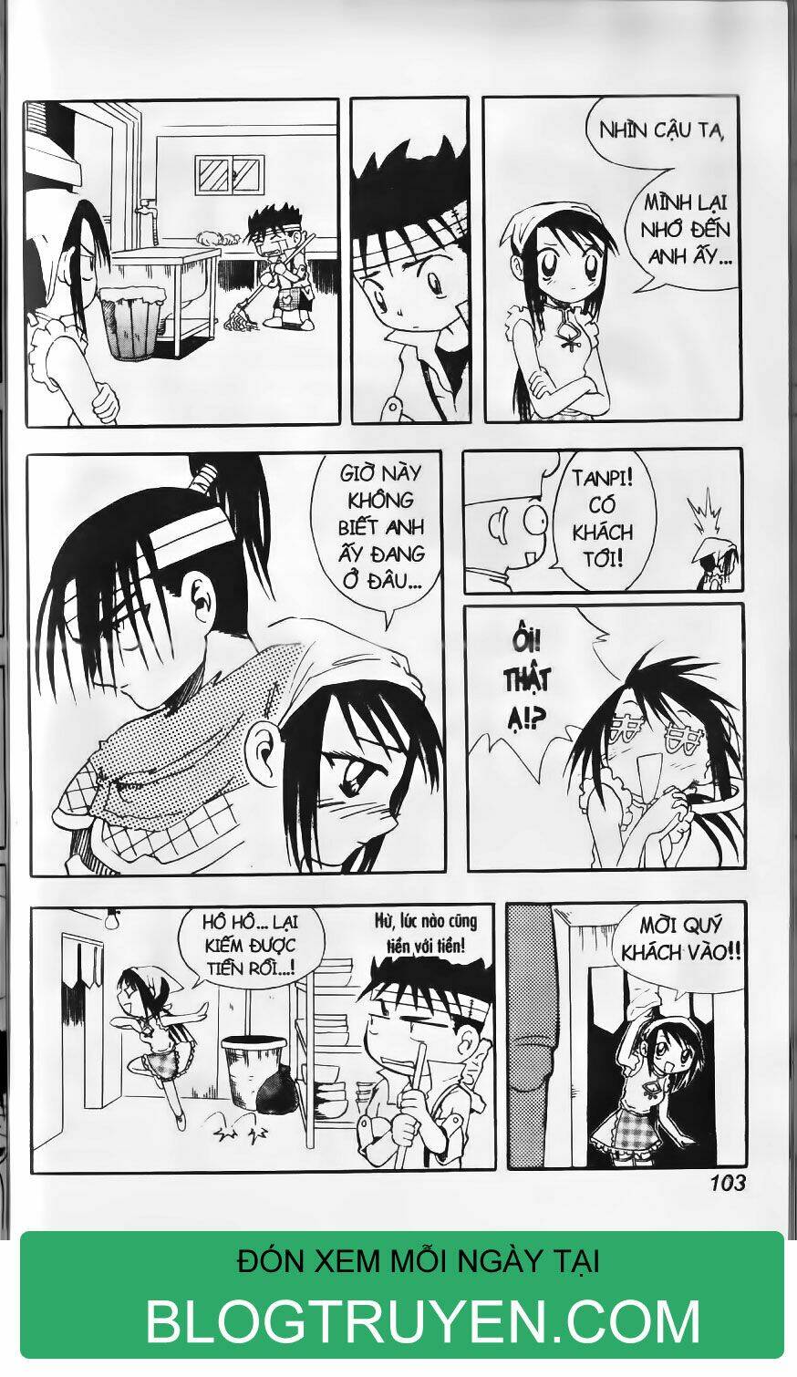 Shin Gumiho - Hội Pháp Sư: Chapter 13.2