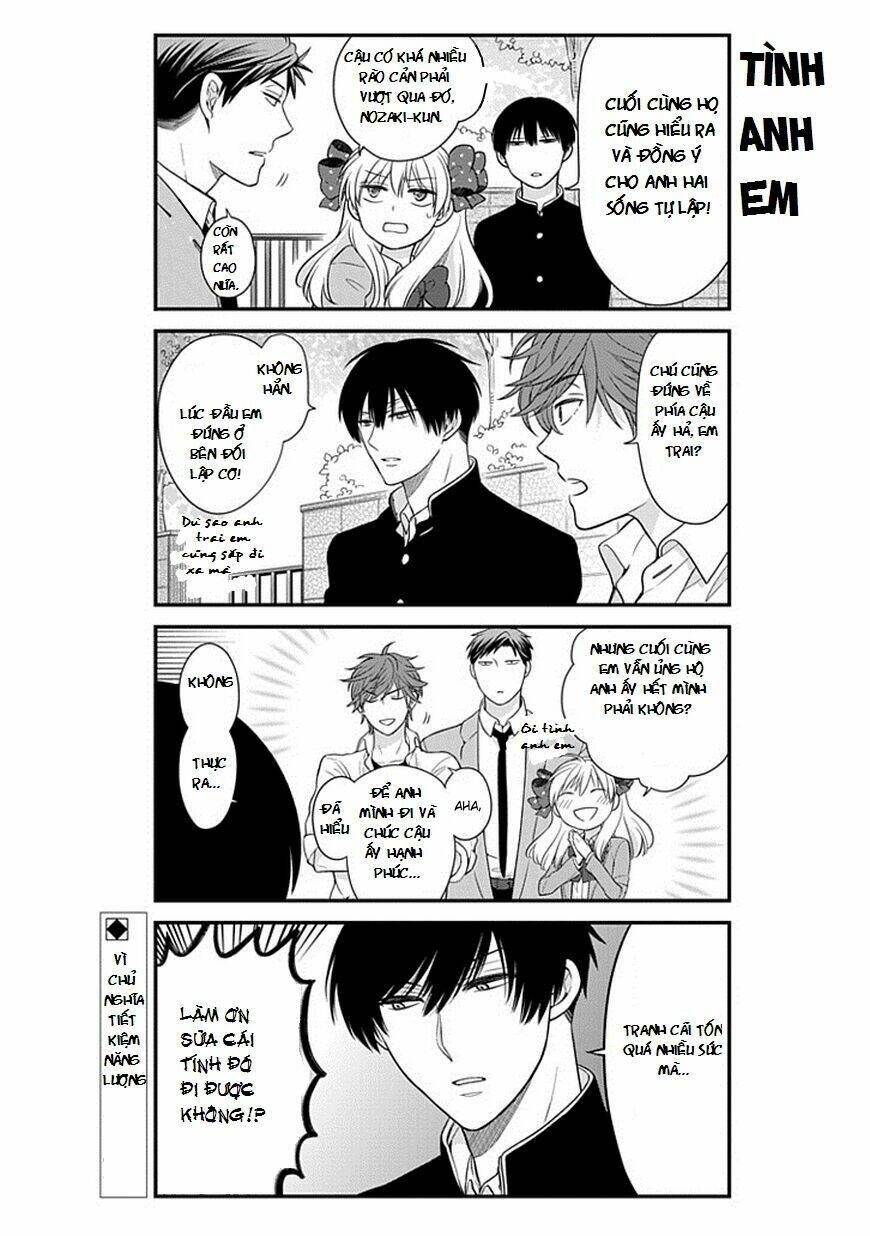 Gekkan Shojo Nozaki-Kun: Chapter 33