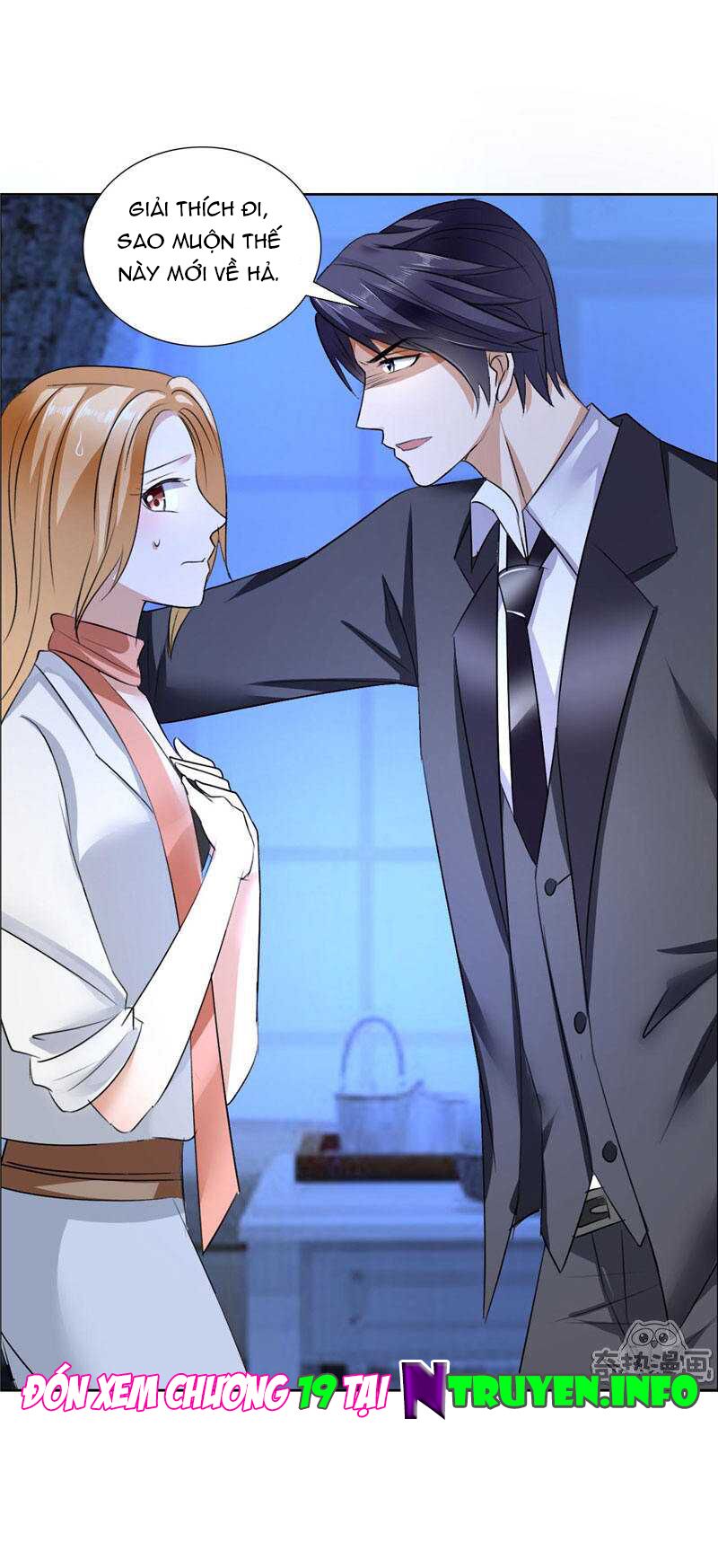 Độc Sủng Kiều Thê Của Bá Đạo Tổng Tài: Chapter 18