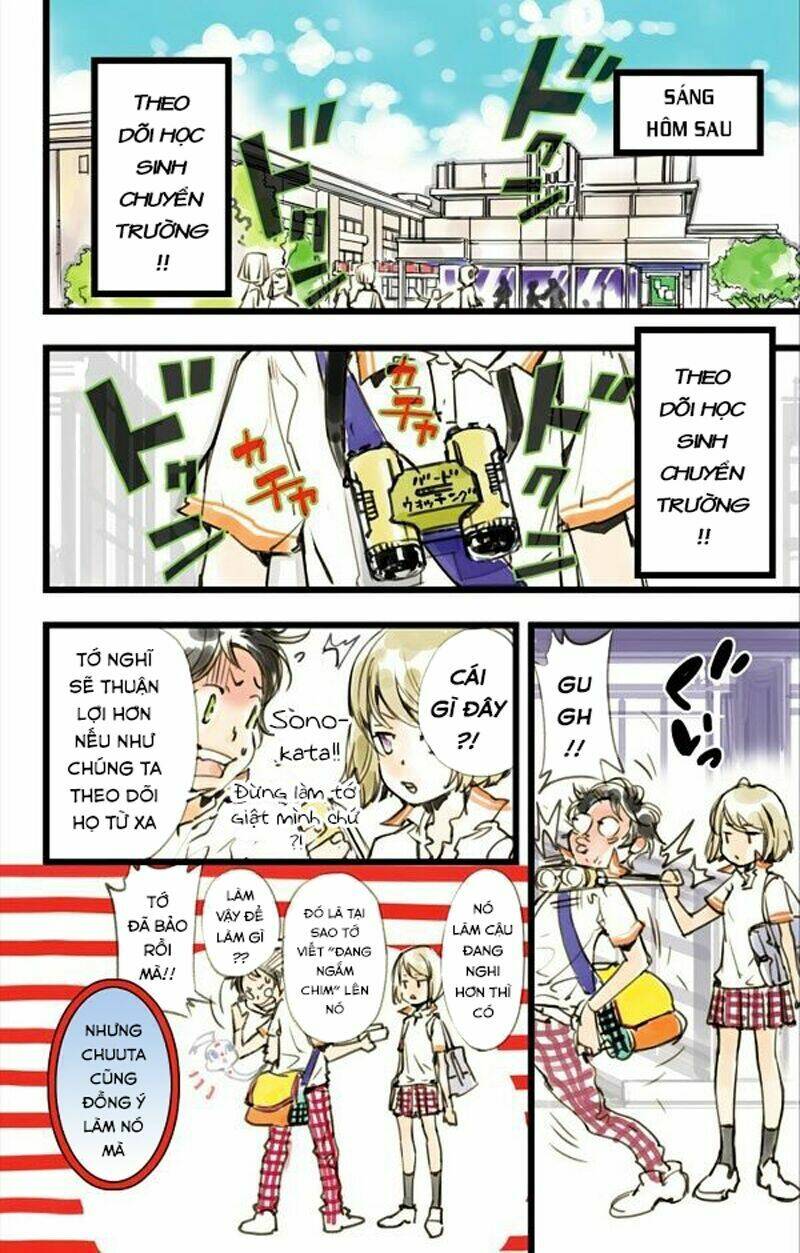 Cảnh Sát Không Gian: Chapter 5