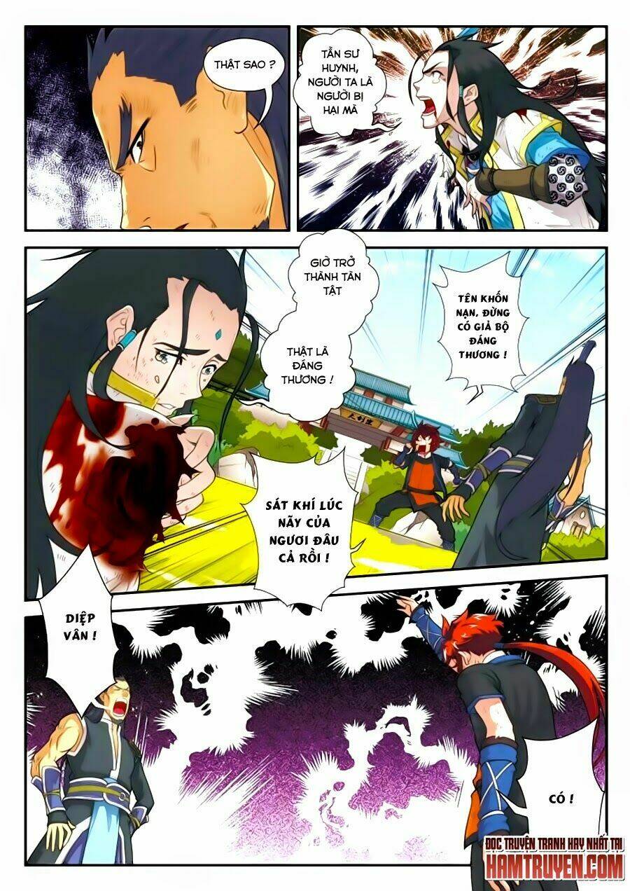 Thế Giới Tiên Hiệp: Chapter 11