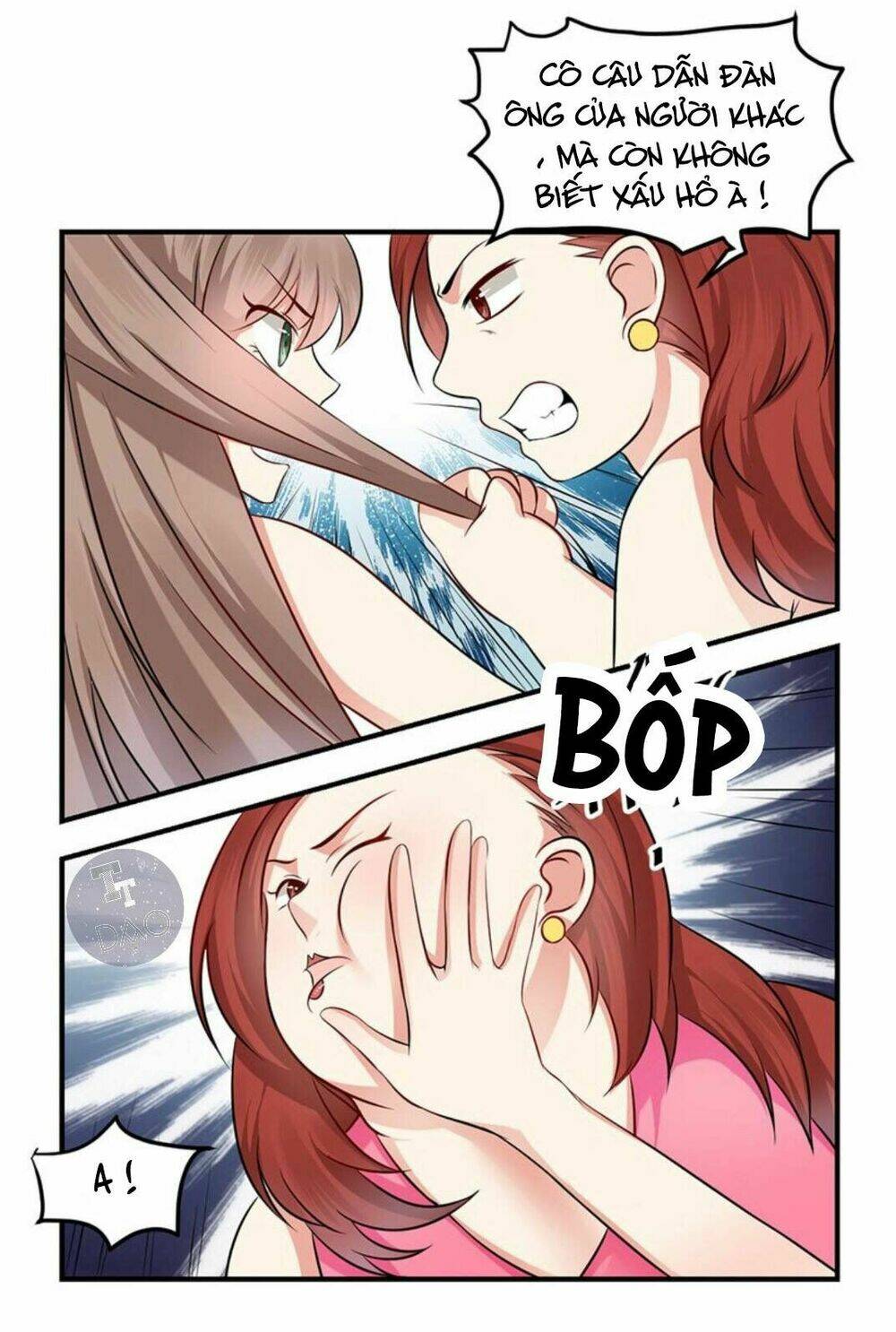 Đoạt Hôn Ác Thiếu: Chapter 21