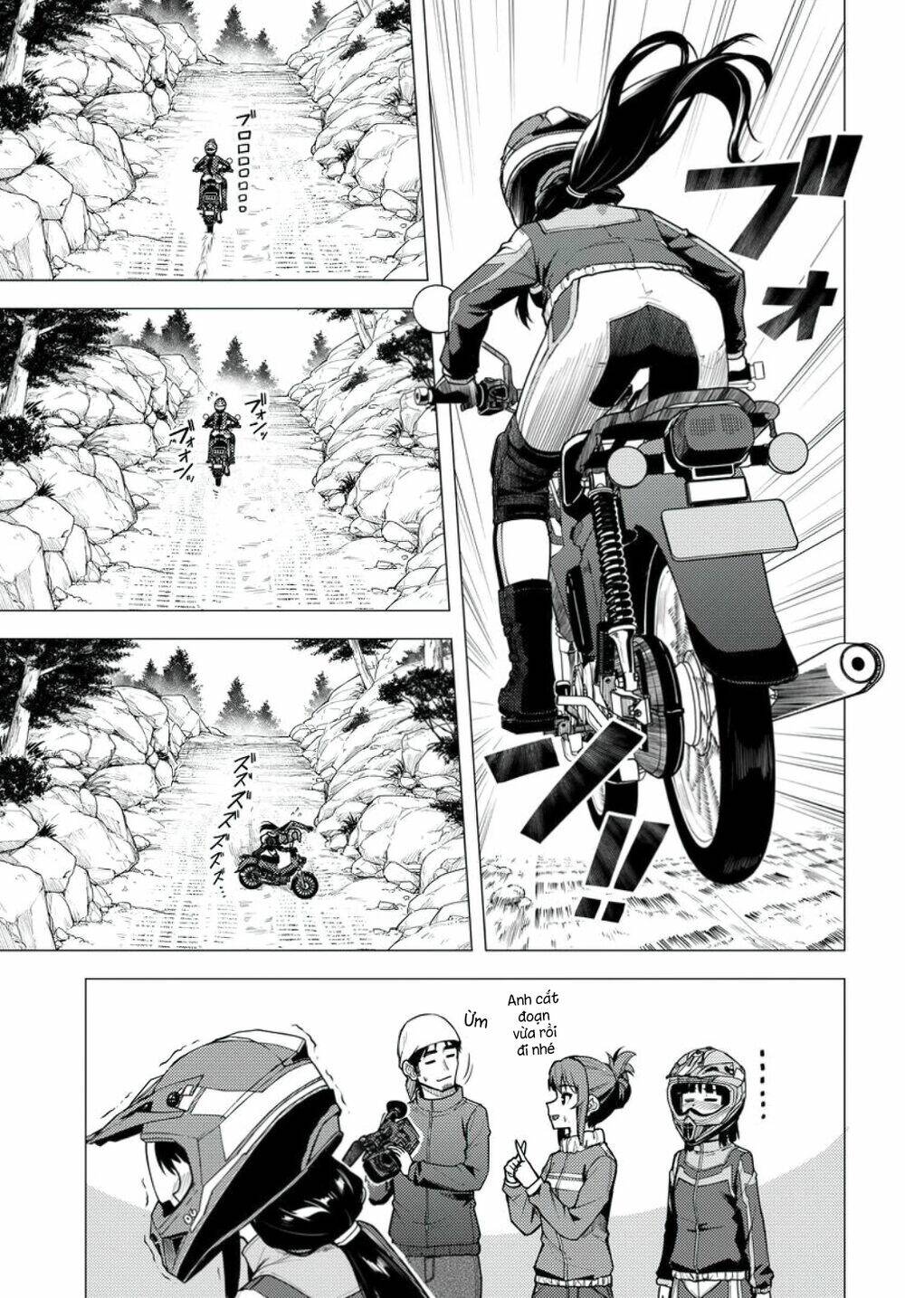 Super Cub: Chapter 34