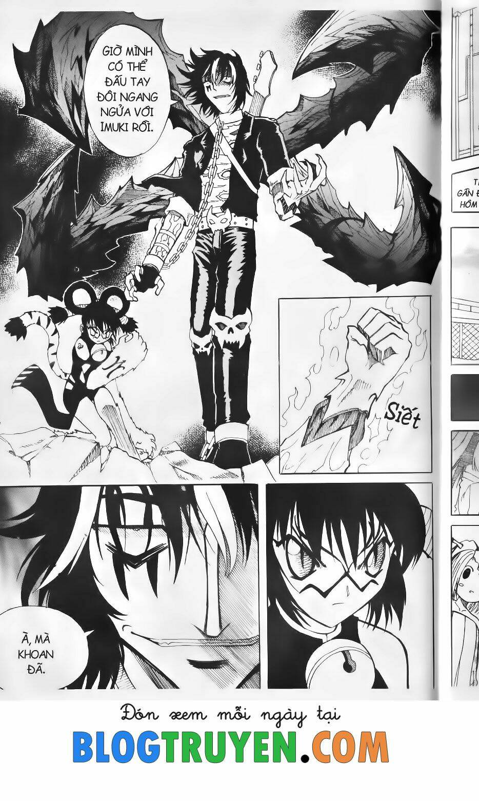 Shin Gumiho - Hội Pháp Sư: Chapter 49.2