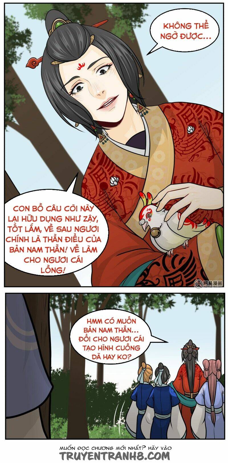 Hoàng Thượng Pê-Đê - Hãy Tránh Xa Ta Ra: Chapter 179