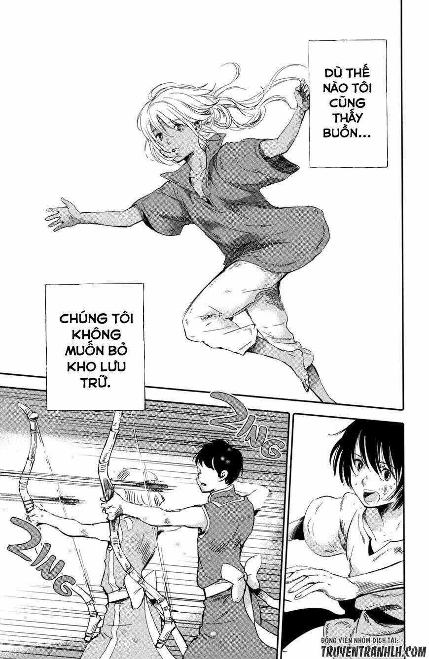 Kujira No Kora Wa Sajou Ni Utau: Chapter 8