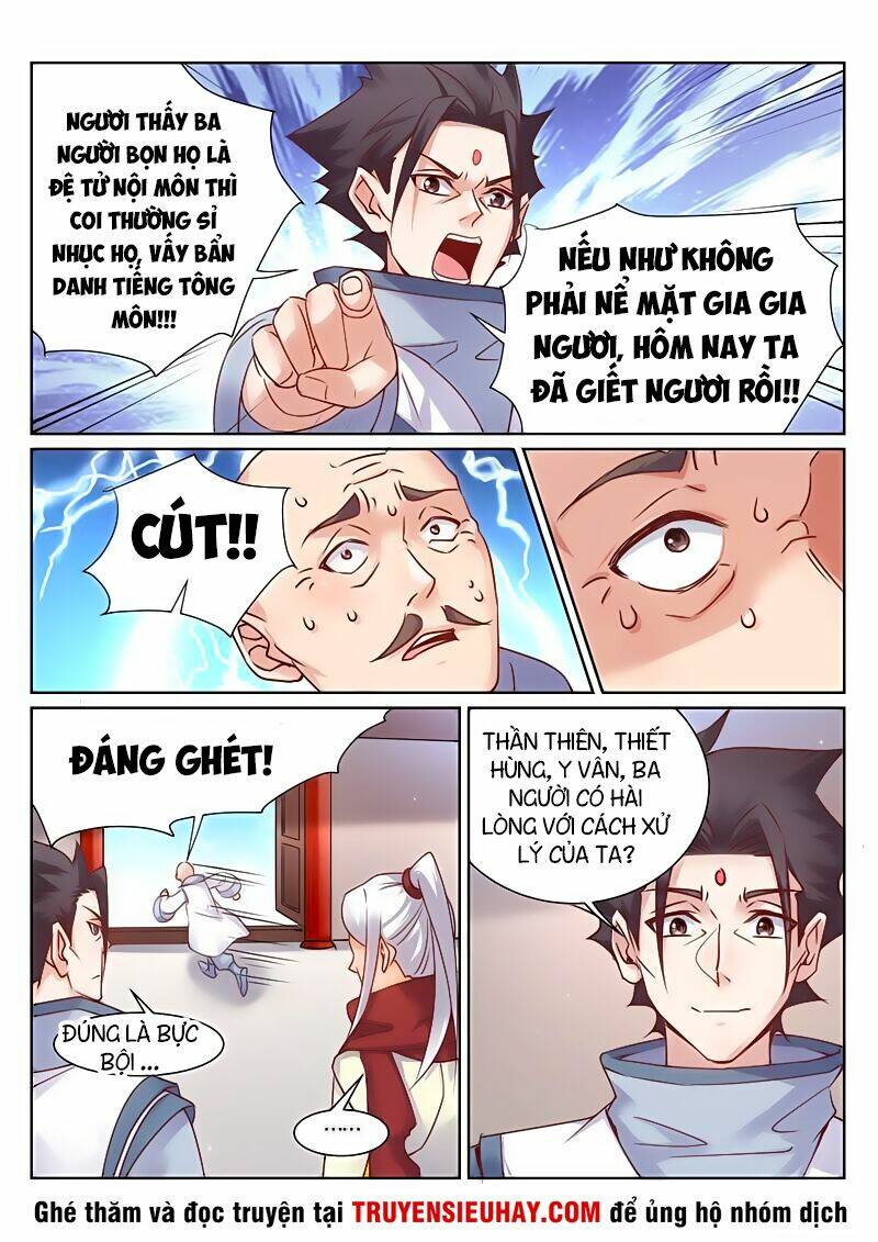 Linh Võ Đế Tôn: Chapter 145