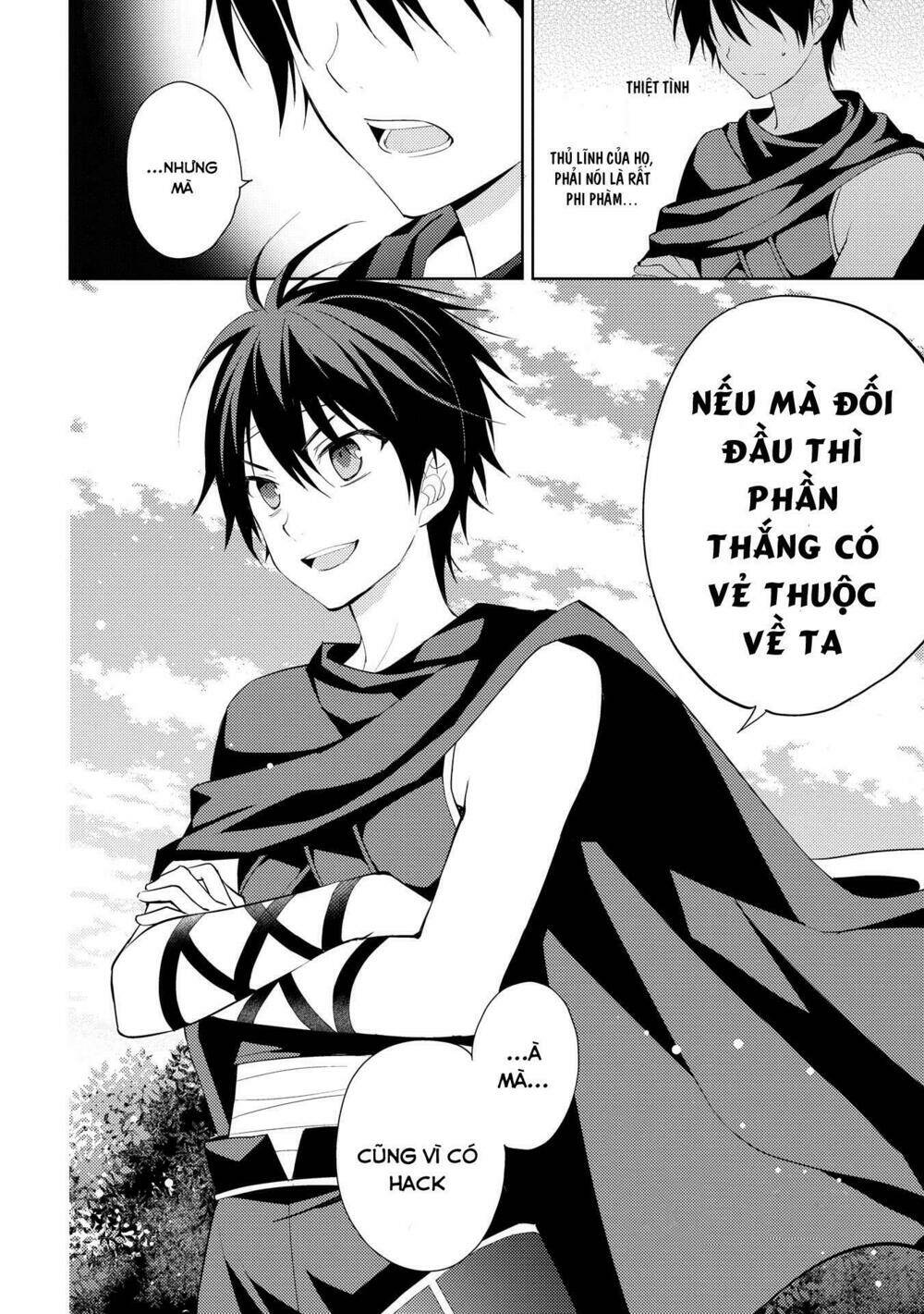 Hyakuren No Haou To Seiyaku No Ikusa Otome: Chapter 6