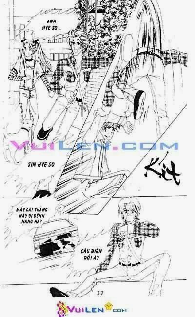 Lá Chắn Tình Yêu: Chapter 7