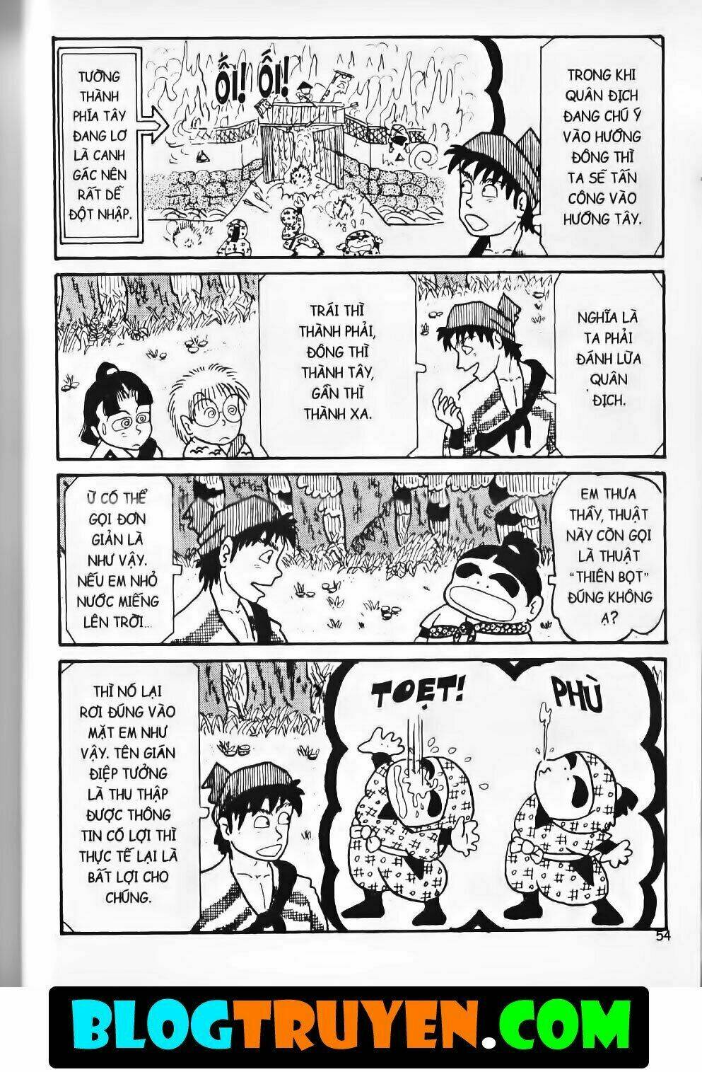 Ninja Loạn Thị Bản Đẹp: Chapter 4.2