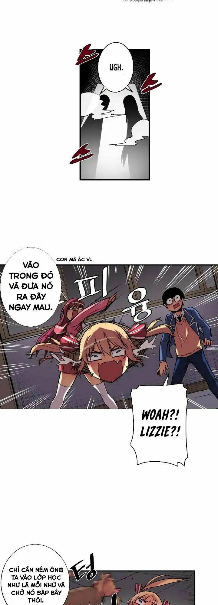 Sweet X Trouble: Chapter 16