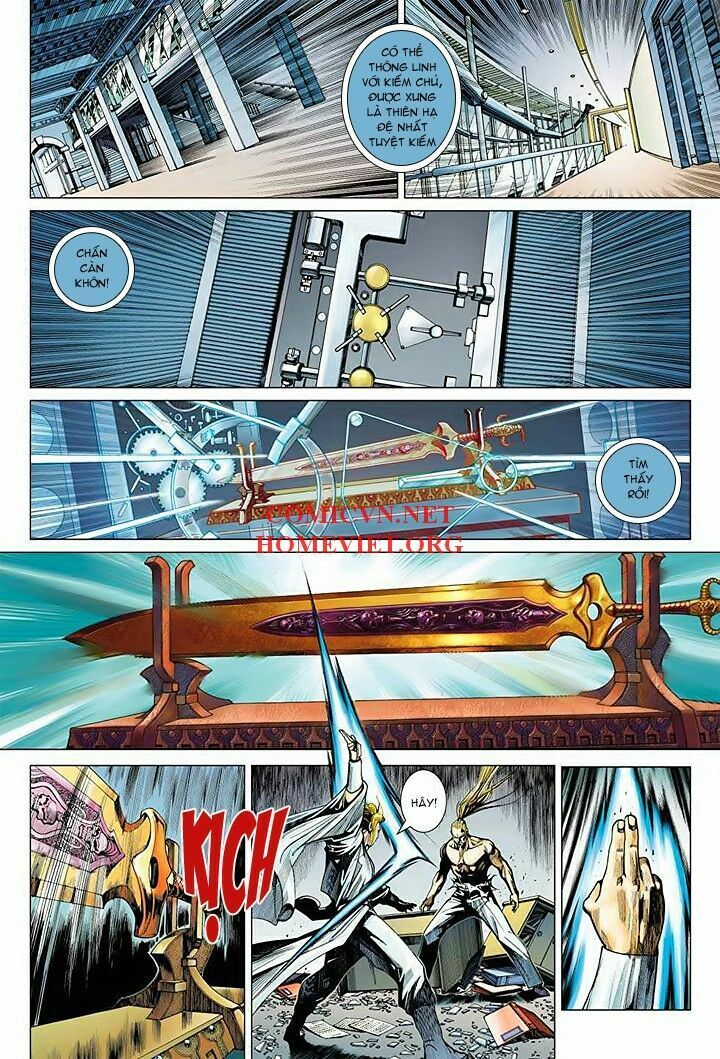 Hỏa Vân Tà Thần 1: Chapter 15