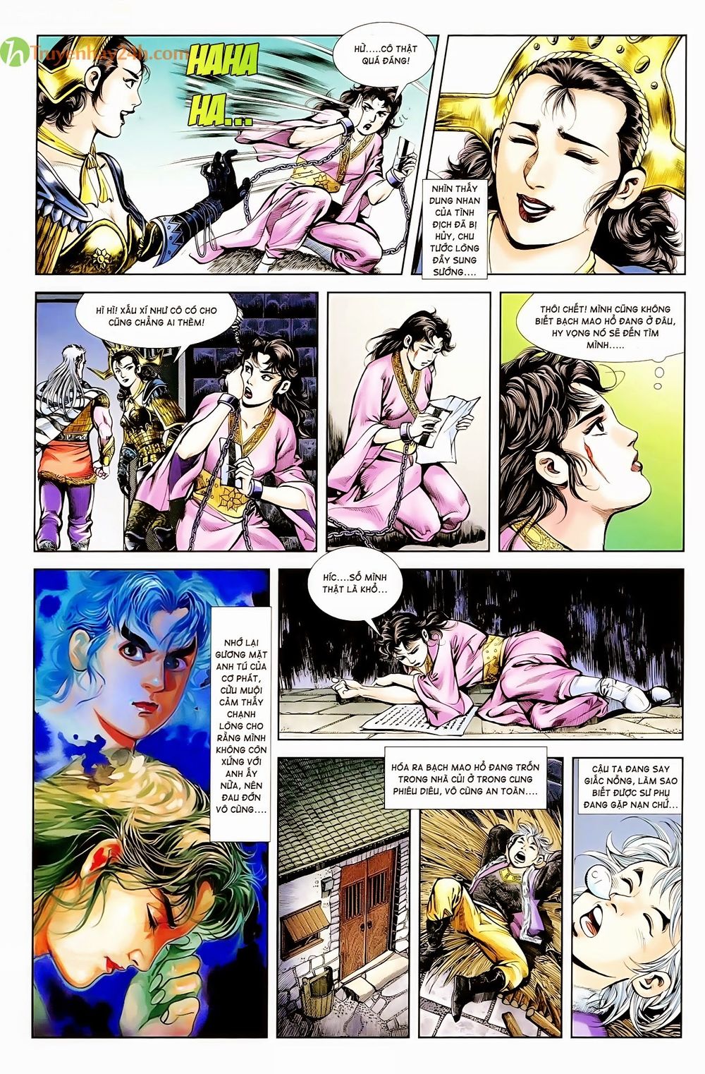 Thiên Tử Truyền Kỳ 1: Chapter 57