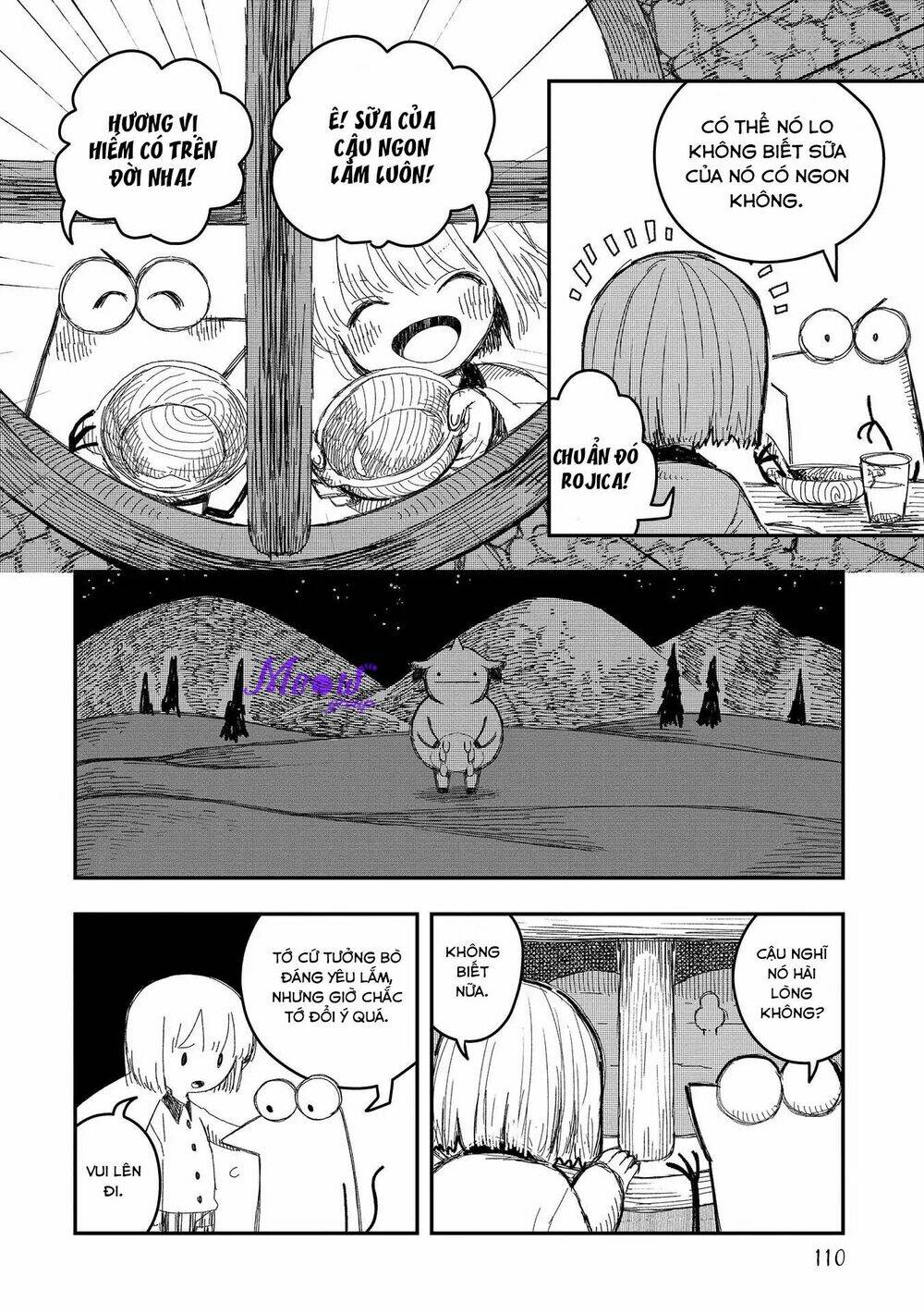 Rojica To Rakkasei: Chapter 5
