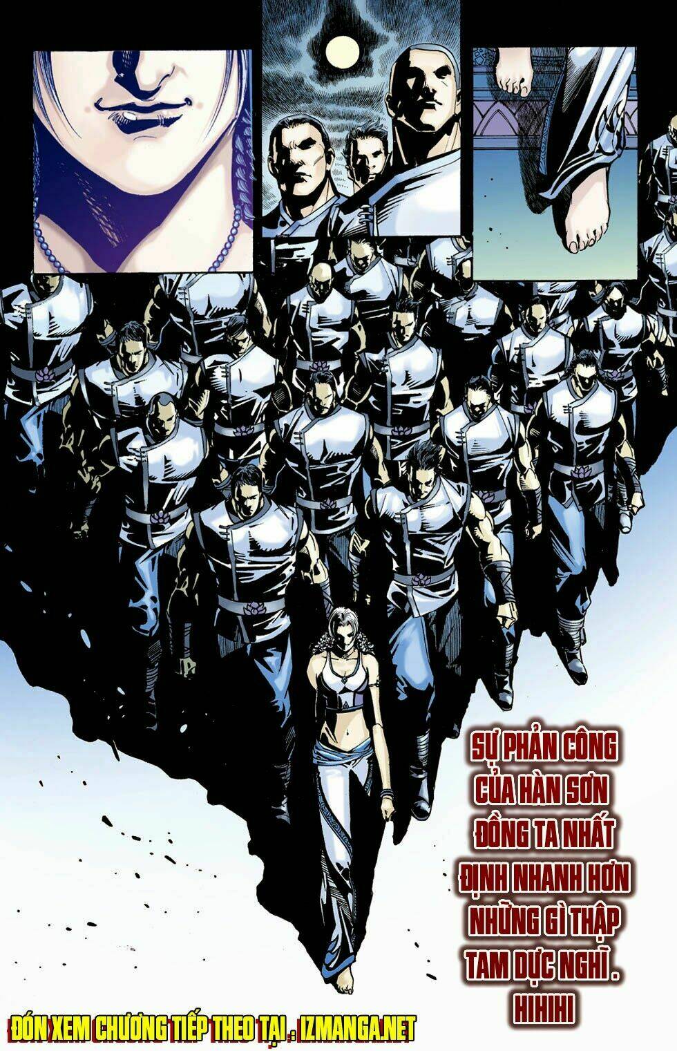 Thiên Tử Truyền Kỳ 6 - Hồng Vũ Đại Đế: Chapter 52