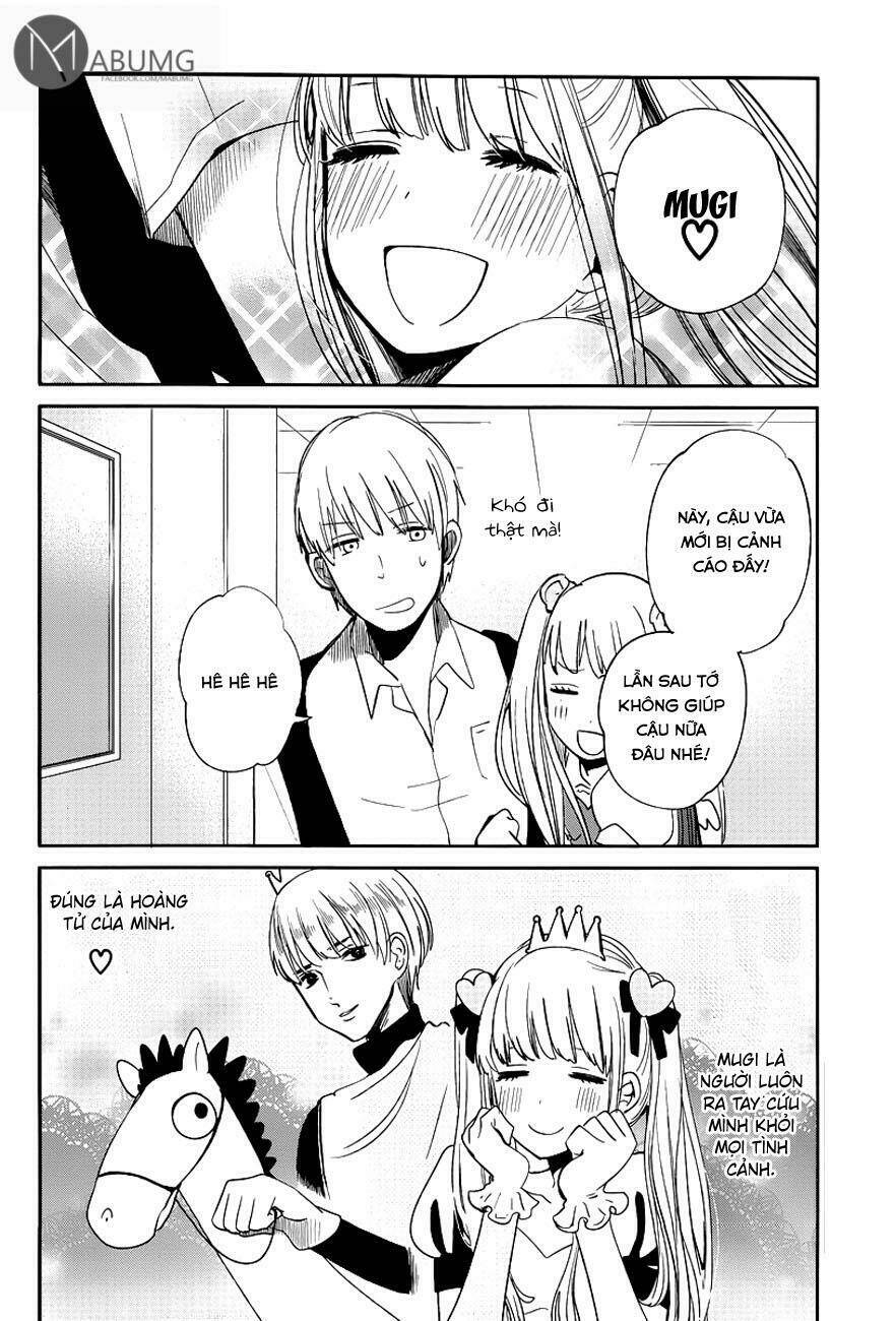 Ước Mơ Của Cặn Bã: Chapter 5