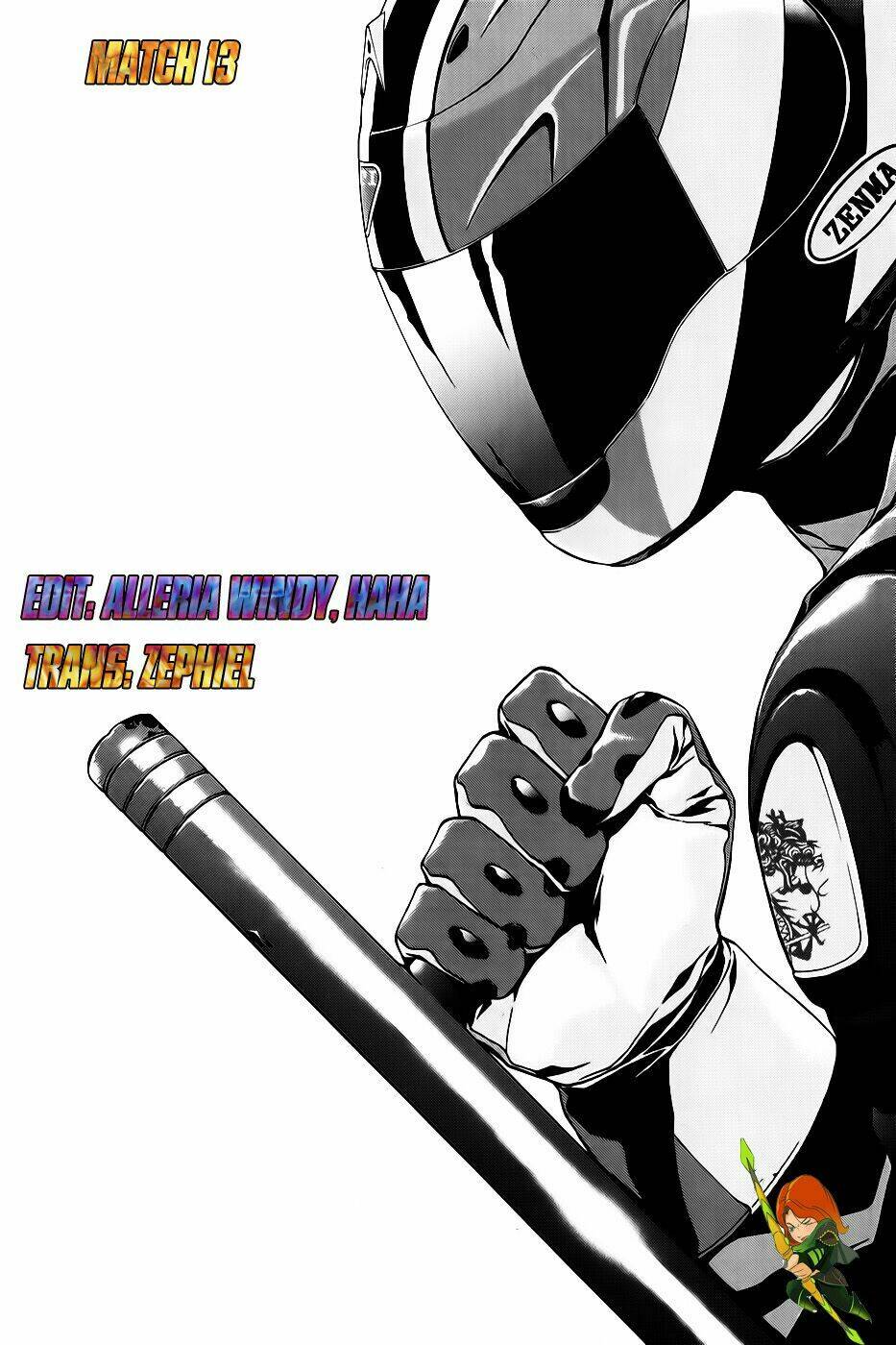 Zen Martial Arts Academy: Chapter 13