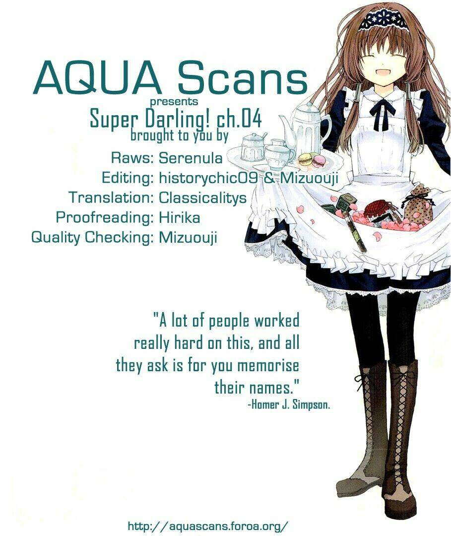 Super Darling!: Chapter 4