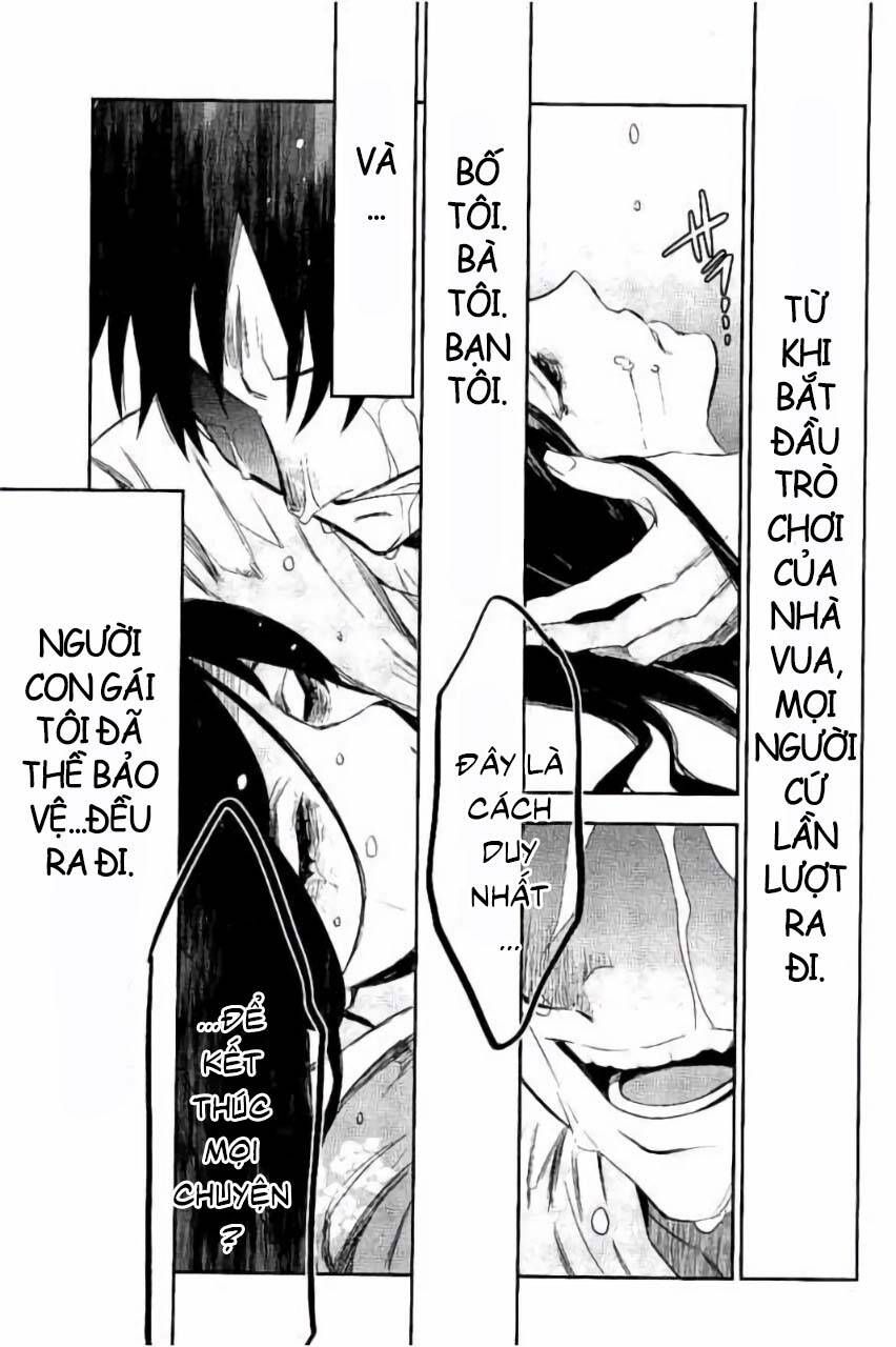 Ou-Sama Game - Kigen: Chapter 30