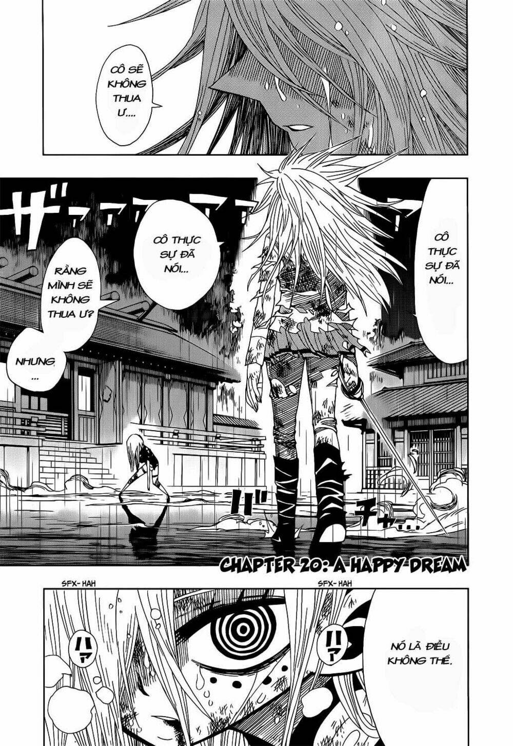 Nejimaki Kagyu: Chapter 20